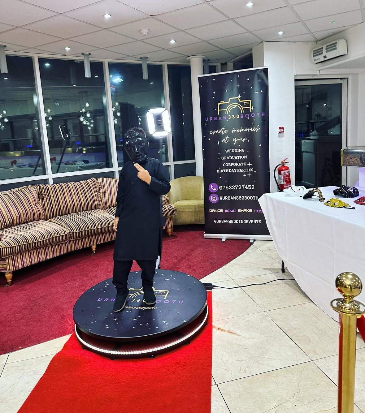 360 Booth